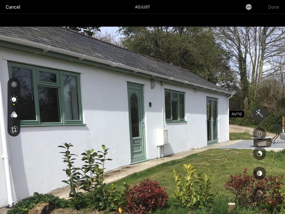 Sycamore Bungalow Perranwell Bagian luar foto